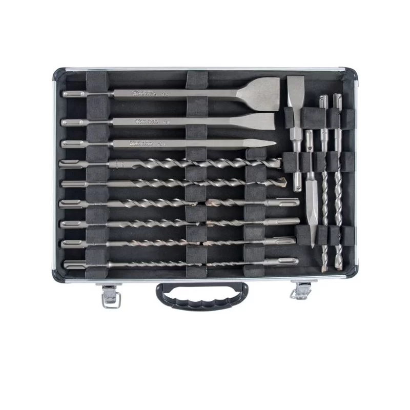 Wiertła i dłuta SDS+ zestaw 17cz MAKITA D-42444