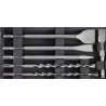 Wiertła i dłuta SDS+ zestaw 17cz MAKITA D-42444