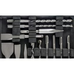 Wiertła i dłuta SDS+ zestaw 17cz MAKITA D-42444