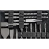 Wiertła i dłuta SDS+ zestaw 17cz MAKITA D-42444
