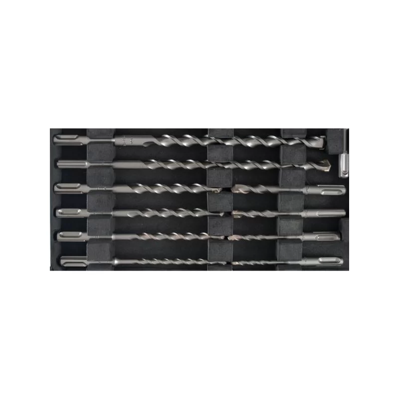 Wiertła i dłuta SDS+ zestaw 17cz MAKITA D-42444