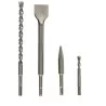Wiertła i dłuta SDS+ zestaw 17cz MAKITA D-42444