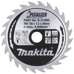 Tracza do drewna 136xx20mm...
