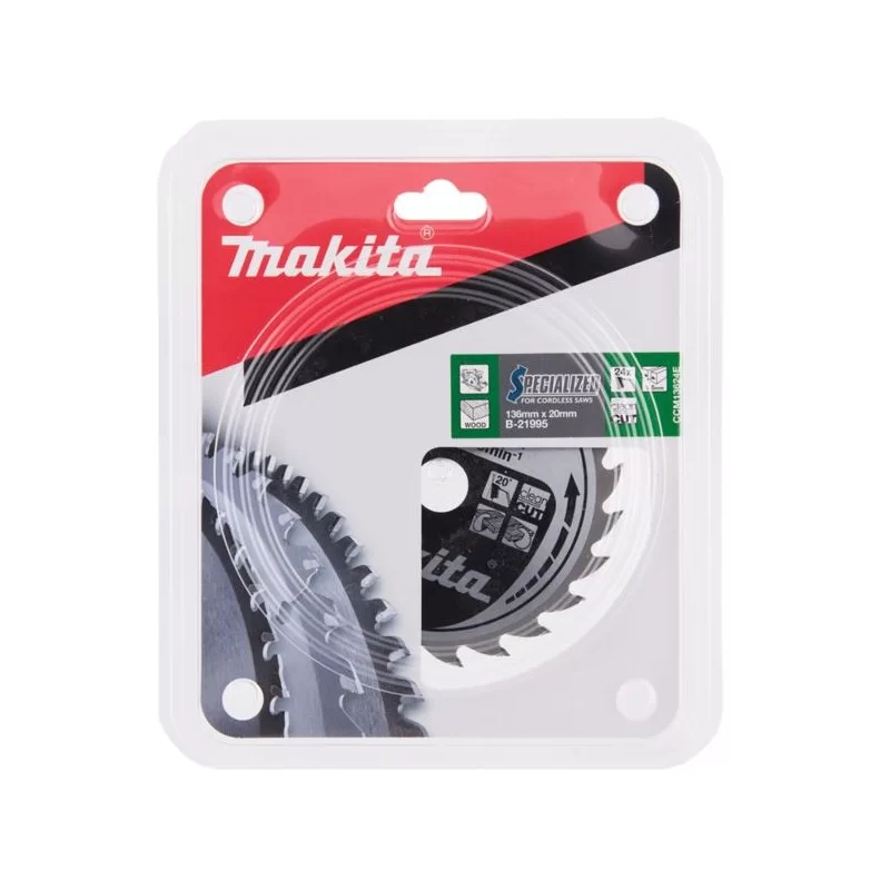 Tracza do drewna 136xx20mm z widią Makita B-21995