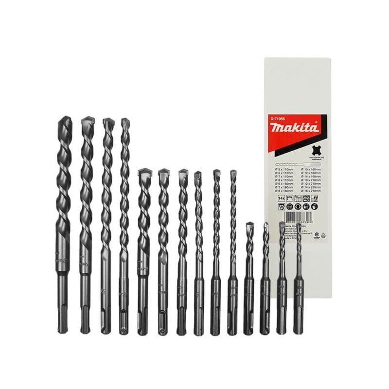 Wiertła do betonu SDS+ 14cz MAKITA D-71956