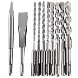 Zestaw wierteł i dłut SDS+ 10części Makita D-46361