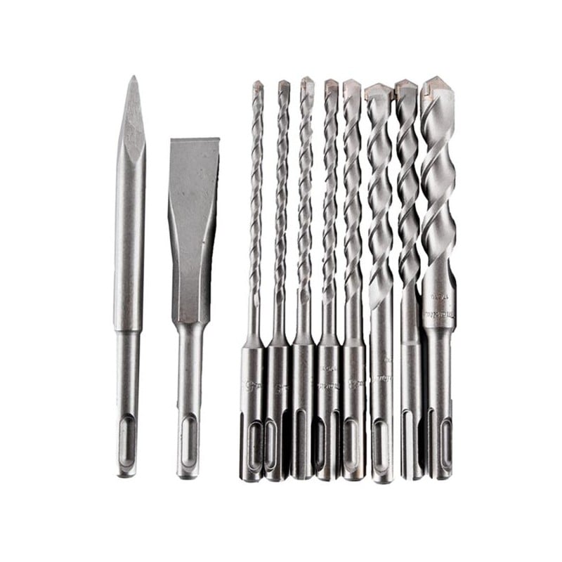 Zestaw wierteł i dłut SDS+ 10części Makita D-46361