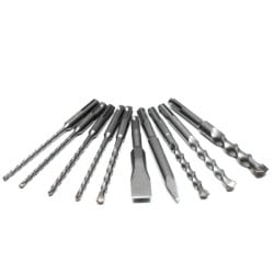 Zestaw wierteł i dłut SDS+ 10części Makita D-46361