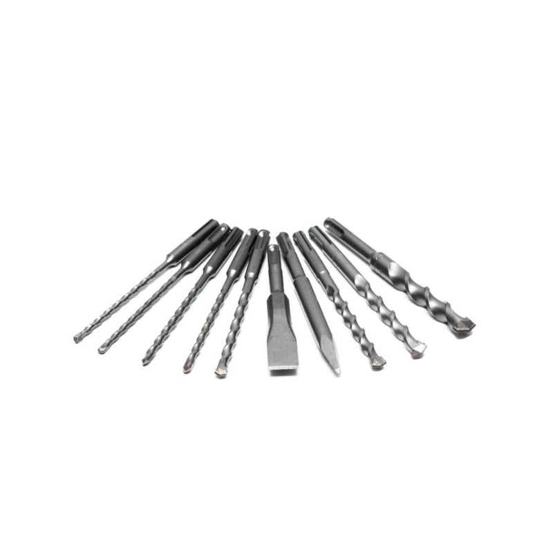 Zestaw wierteł i dłut SDS+ 10części Makita D-46361