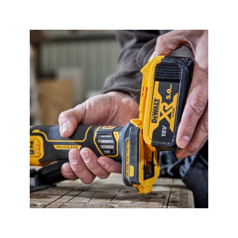 Frezarka lamelownica 18V 104x20mm DeWALT DCW682N