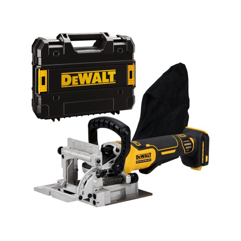Frezarka lamelownica 18V 104x20mm DeWALT DCW682NT