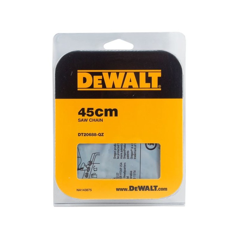 Łańcuch tnący 3/8' 1,3mm 45cm do DCMCS574 DeWALT