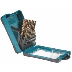 Zestaw 19 wierteł 1-10mm HSS-FORCE Makita D-67583