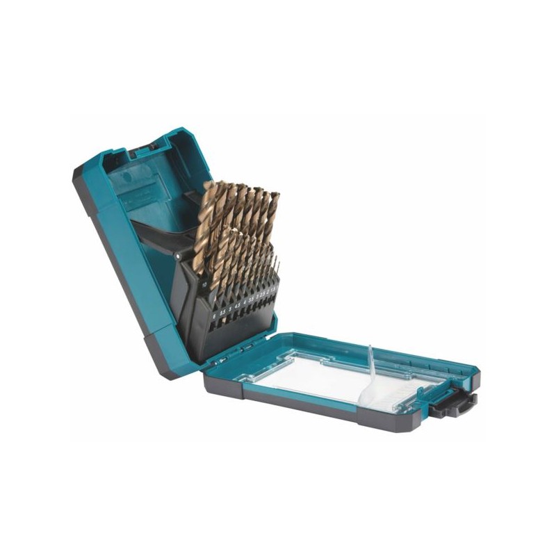 Zestaw 19 wierteł 1-10mm HSS-FORCE Makita D-67583