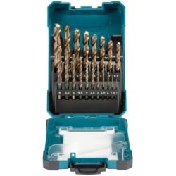 Zestaw 19 wierteł 1-10mm HSS-FORCE Makita D-67583