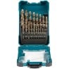 Zestaw 19 wierteł 1-10mm HSS-FORCE Makita D-67583