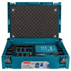 Zestaw bitów wierteł 96 ele. MAKPAC Makita B-49725