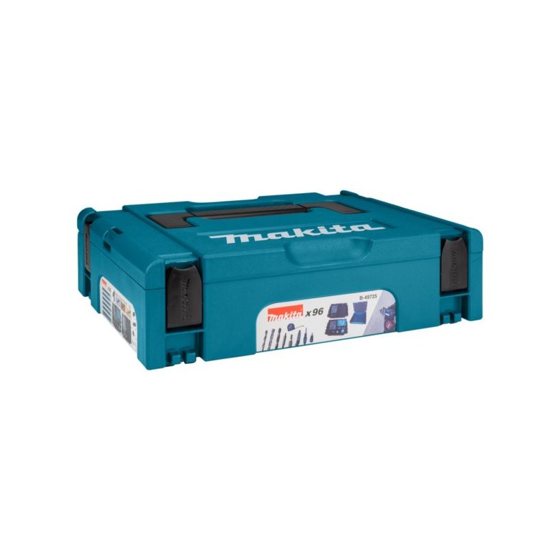 Zestaw bitów wierteł 96 ele. MAKPAC Makita B-49725