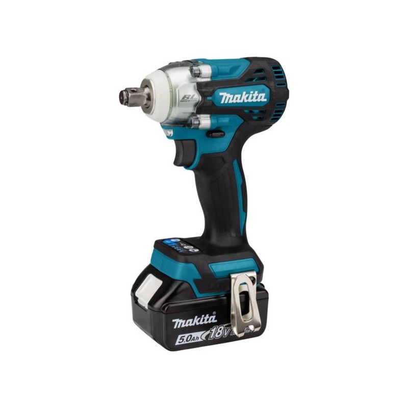 Klucz udarowy Makita DTW300RTJ 18V LXT XPT BL 2x5Ah 1/2'’ 330Nm Makpac