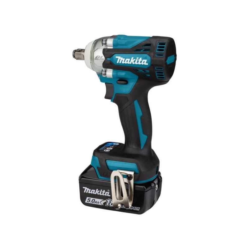 Klucz udarowy Makita DTW300RTJ 18V LXT XPT BL 2x5Ah 1/2'’ 330Nm Makpac