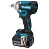 Klucz udarowy Makita DTW300RTJ 18V LXT XPT BL 2x5Ah 1/2'’ 330Nm Makpac