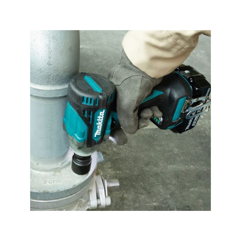Klucz udarowy Makita DTW300RTJ 18V LXT XPT BL 2x5Ah 1/2'’ 330Nm Makpac