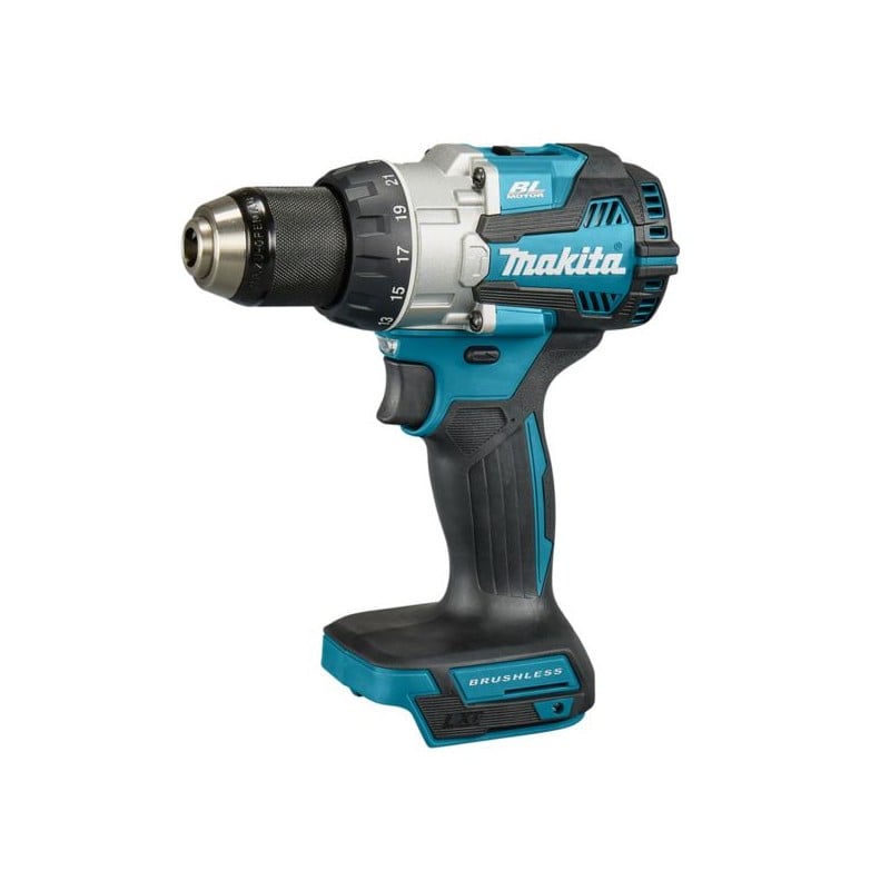 Akumulatorowa wkrętarka udarowa Makita DHP489ZJ LXT 18V BL 73Nm 2 biegi hamulec BODY walizka