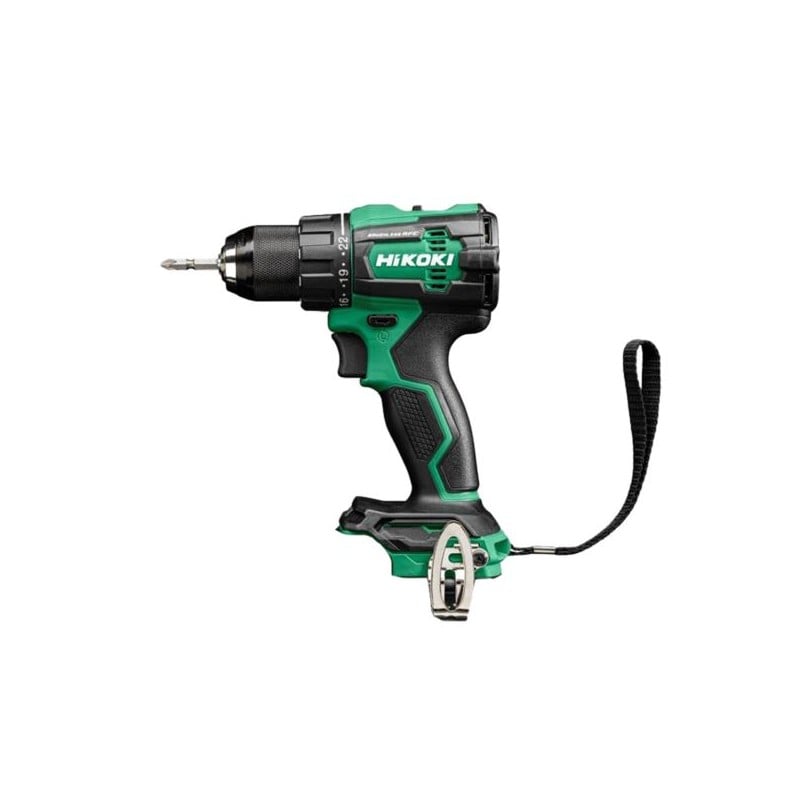 COMBO HiKOKI KC18DE WHZ wkrętarka DS18DE, zakrętarka WH18DC, szlifierka G1813DA, młotowiertarka DH1826DA + 3x5Ah ładowarka torba