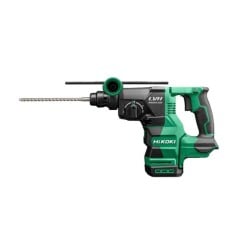 COMBO HiKOKI KC18DE WHZ wkrętarka DS18DE, zakrętarka WH18DC, szlifierka G1813DA, młotowiertarka DH1826DA + 3x5Ah ładowarka torba
