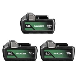 COMBO HiKOKI KC18DE WHZ wkrętarka DS18DE, zakrętarka WH18DC, szlifierka G1813DA, młotowiertarka DH1826DA + 3x5Ah ładowarka torba