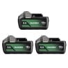 COMBO HiKOKI KC18DE WHZ wkrętarka DS18DE, zakrętarka WH18DC, szlifierka G1813DA, młotowiertarka DH1826DA + 3x5Ah ładowarka torba