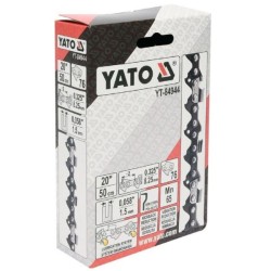 Łańcuch tnący do pilarki 20" 0.325’’ 0.058" 76 Yato YT-84944
