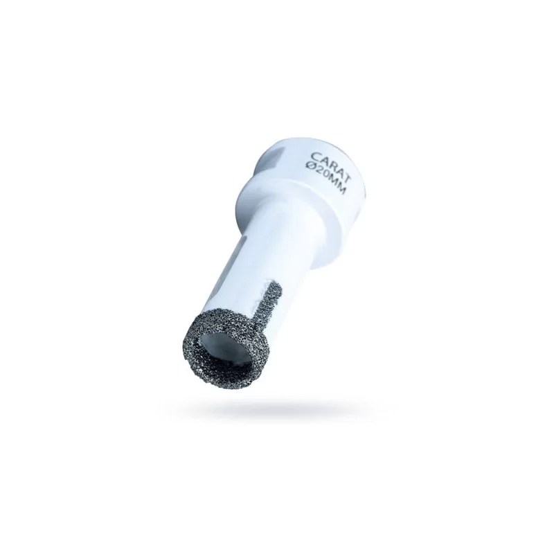 Otwornica diamentowa 20mm CARAT do GRESU na sucho