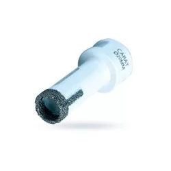 Otwornica diamentowa 20mm CARAT do GRESU na sucho