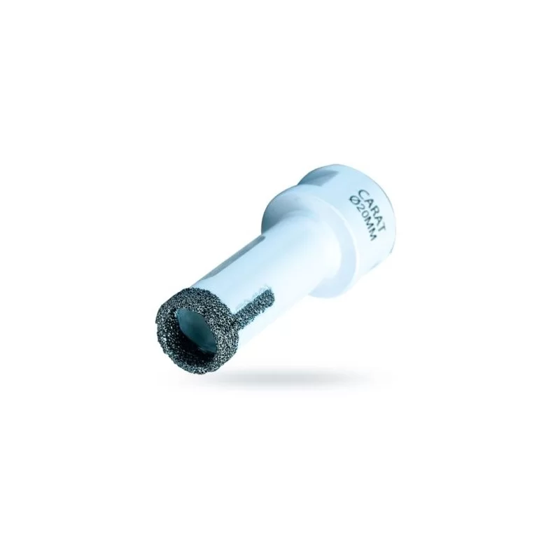 Otwornica diamentowa 20mm CARAT do GRESU na sucho