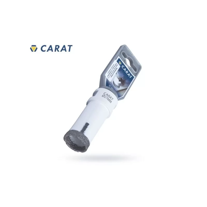 Otwornica diamentowa 27mm CARAT do GRESU na sucho