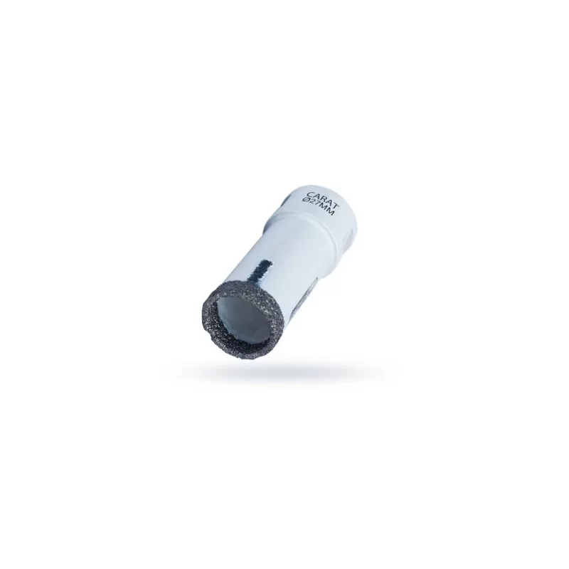 Otwornica diamentowa 27mm CARAT do GRESU na sucho