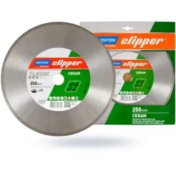 Tarcza diamentowa pełna 250x25,4 CLIPPER NORTON