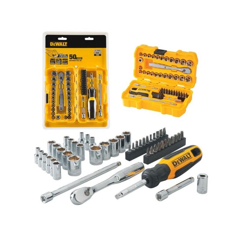 Zestaw kluczy nasadowych bitów DeWALT DWMT81610-0