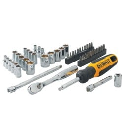 Zestaw kluczy nasadowych bitów DeWALT DWMT81610-0