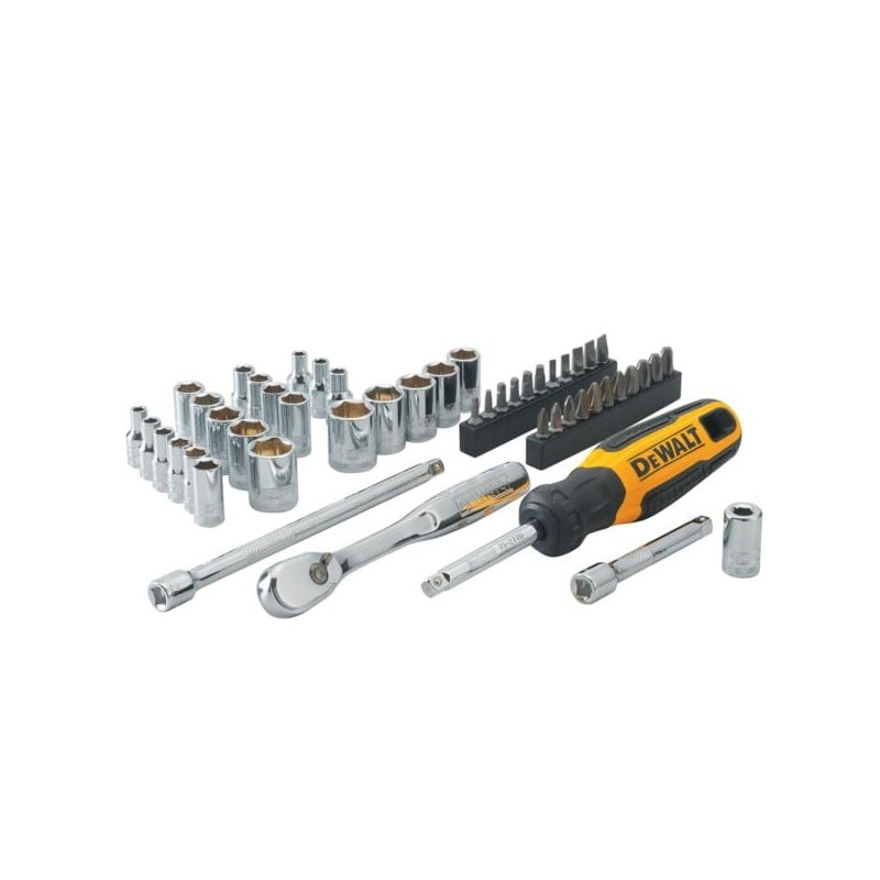 Zestaw kluczy nasadowych bitów DeWALT DWMT81610-0