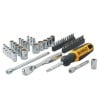 Zestaw kluczy nasadowych bitów DeWALT DWMT81610-0
