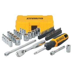 Zestaw kluczy nasadowych bitów DeWALT DWMT81610-0
