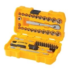 Zestaw kluczy nasadowych bitów DeWALT DWMT81610-0