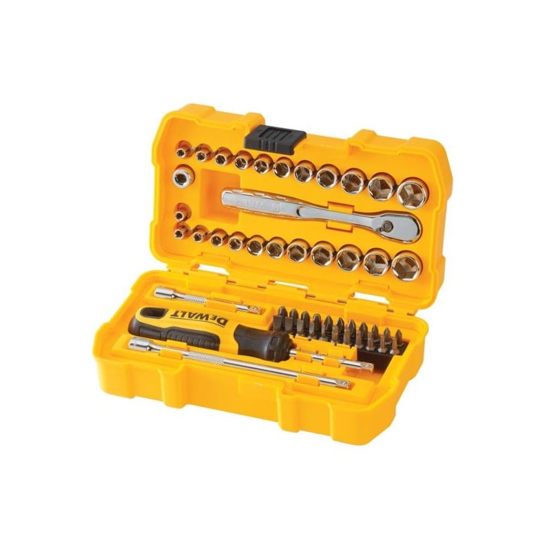 Zestaw kluczy nasadowych bitów DeWALT DWMT81610-0