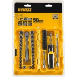 Zestaw kluczy nasadowych bitów DeWALT DWMT81610-0