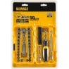 Zestaw kluczy nasadowych bitów DeWALT DWMT81610-0
