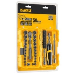 Zestaw kluczy nasadowych bitów DeWALT DWMT81610-0