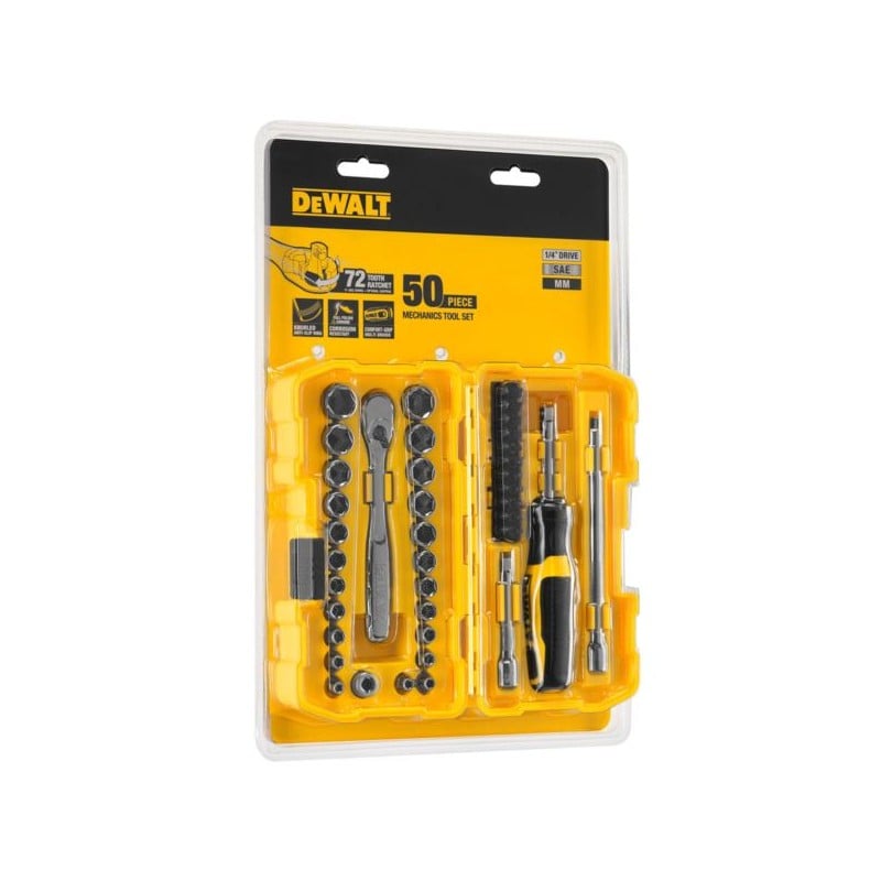 Zestaw kluczy nasadowych bitów DeWALT DWMT81610-0