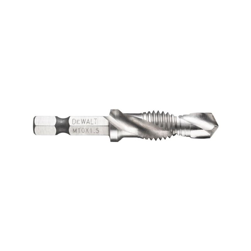 Zestaw 5 wierteł gwintujących M4-10 DeWALT DT50060